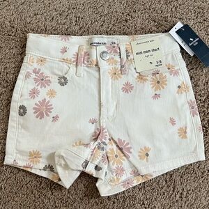 Abercrombie Kids Floral Shorts